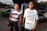 Martes 15 de mayo del 2012. La AC Foro Cívico, Estado Laico protagoniza una protesta en la entrada del congreso local para exigir que los diputados del estado de Chiapas no aprueben las reformas al Artículo 24 Constitucional.