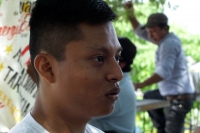 Martes 24 de septiembre del 2019. Tuxtla Gutiérrez. Organizaciones sociales hablan e conferencia de prensa de los altos costos de la energía eléctrica en las comunidades de Chiapas