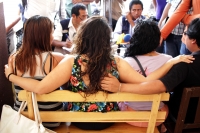 Martes 3 de marzo del 2015. Tuxtla Gutiérrez. Grupos de mujeres y de organizaciones sociales anuncian su participación en la marcha del dÃa internacional de las Mujeres que promueve la ONU con el lema Empoderando a las Mujeres, Empoderando a la Humanidad Martes 3 de marzo del 2015. Tuxtla Gutiérrez. Grupos de mujeres y de organizaciones sociales anuncian su participación en la marcha del dÃa internacional de las Mujeres que promueve la ONU con el lema Empoderando a las Mujeres, Empoderando a la Humanidad