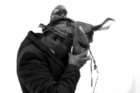 Domingo 29 de septiembre del 2019. Tuxtla Gutiérrez. Los Arcángeles y Demonios en constante lucha son representados durante el recorrido del Baile de San Miguel Arcángel