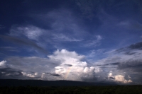 Miércoles 14 de agosto del 2017. Chiapa de Corzo. Un arco-iris desde la perspectiva del Cerro del Tigre.