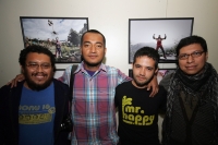 Viernes 5 de noviembre. Ariel Silva y Dinora Palma, entre los becarios que presentan el resultado de los proyectos Pedca 2010 en el Centro Cultural Jaime Sabines