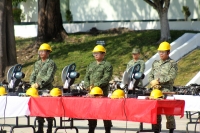 Miércoles 18 de enero del 2017. Tuxtla Gutiérrez. Elementos del ejército mexicano destruyen armamento decomisado en las instalaciones castrenses Los Sabinos ante la presencia militar y civil de Chiapas y Tabasco. Miércoles 18 de enero del 2017. Tuxtla Gutiérrez. Elementos del ejército mexicano destruyen armamento decomisado en las instalaciones castrenses Los Sabinos ante la presencia militar y civil de Chiapas y Tabasco.