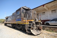 Martes 4 de Febrero del 2014. Arriaga. Migrantes originarios de Honduras y El Salvador sufren asaltos y maltratos durante el trayecto a los EEUU esperan la llegada del tren en la estación de carga de la ciudad de Arriaga donde viajaran en los techos de lo