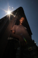 Martes 4 de Febrero del 2014. Arriaga. Migrantes originarios de Honduras y El Salvador sufren asaltos y maltratos durante el trayecto a los EEUU esperan la llegada del tren en la estación de carga de la ciudad de Arriaga donde viajaran en los techos de lo Martes 4 de Febrero del 2014. Arriaga. Migrantes originarios de Honduras y El Salvador sufren asaltos y maltratos durante el trayecto a los EEUU esperan la llegada del tren en la estación de carga de la ciudad de Arriaga donde viajaran en los techos de lo