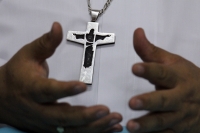 Domingo 27 de marzo. Monseñor Rogelio Cabrera, Arzobispo de la diócesis de Tuxtla Gutiérrez, habla sobre la visita del nuncio apostólico Christopher Pierre y del estado que guarda la educación en las localidades de esta diócesis.