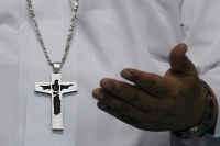 Domingo 27 de marzo. Monseñor Rogelio Cabrera, Arzobispo de la diócesis de Tuxtla Gutiérrez, habla sobre la visita del nuncio apostólico Christopher Pierre y del estado que guarda la educación en las localidades de esta diócesis.