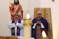 Domingo 27 de marzo. Monseñor Rogelio Cabrera, Arzobispo de la diócesis de Tuxtla Gutiérrez, habla sobre la visita del nuncio apostólico Christopher Pierre y del estado que guarda la educación en las localidades de esta diócesis.