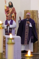 Domingo 27 de marzo. Monseñor Rogelio Cabrera, Arzobispo de la diócesis de Tuxtla Gutiérrez, habla sobre la visita del nuncio apostólico Christopher Pierre y del estado que guarda la educación en las localidades de esta diócesis.