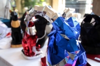 Miércoles 26 de junio del 2019. Tuxtla Gutiérrez. La muestra de Artesanías elaboradas en los penales de Chiapas presenta parte del trabajo que realizan los internos dentro de su proceso de rehabilitación y desarrollo de integración