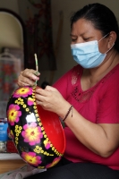 Lunes 29 de diciembre del 2014. Chiapa de Corzo. La comunidad de la ribera del rio Grijalva en la depresión central del estado de Chiapas, se prepara para las festividades del mes de enero donde las artesanías y el folclor chiapacorceño son fundamentales 