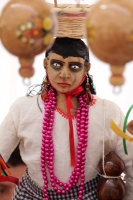 Lunes 29 de diciembre del 2014. Chiapa de Corzo. La comunidad de la ribera del rio Grijalva en la depresión central del estado de Chiapas, se prepara para las festividades del mes de enero donde las artesanías y el folclor chiapacorceño son fundamentales 