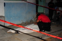 19:50hrs. Tres sujetos con armas cortan se introdujeron a la casa marcada con el numero 1006 de la 9 poniente entre 11 y 12 sur barrio san Francisco. Amagadas las personas que habitan esta vivienda y que antes fuera una cantina. Los sujetos armados creen 