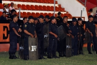 Viernes 26 de agosto. Jaguares-Toluca medio tiempo.