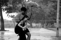 20230621. Tuxtla. Llueve esta tarde en la capital de Chiapas.