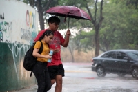 20230621. Tuxtla. Llueve esta tarde en la capital de Chiapas.