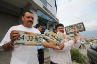 Martes 10 de septiembre del 2013. Tuxtla Gutiérrez. Miembros del autotransporte que se manifiestan en el cruce de la novena sur y 11 poniente denuncian las agresiones de golpeadores provocados por quienes manejan el pulpo las concesiones otorgadas por la 