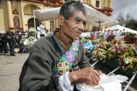 Miércoles 26 de enero. El cuerpo del Tatik Don Samuel Ruiz García recibió este medio día sepultura en las criptas de la Catedral de la Paz en San Cristóbal de las Casas donde se realizo una ceremonia litúrgica presidida por el nuncio apostólico Christophe