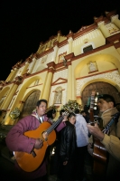 Martes 25 de enero. La tarde de San Cristóbal de las Casas durante las ceremonias de despedidas de Tatik Samuel Ruíz.