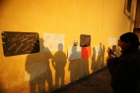 Martes 25 de enero. La tarde de San Cristóbal de las Casas durante las ceremonias de despedidas de Tatik Samuel Ruíz.