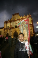 Martes 25 de enero. La tarde de San Cristóbal de las Casas durante las ceremonias de despedidas de Tatik Samuel Ruíz.