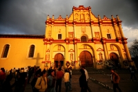 Martes 25 de enero. La tarde de San Cristóbal de las Casas durante las ceremonias de despedidas de Tatik Samuel RuÃz. Martes 25 de enero. La tarde de San Cristóbal de las Casas durante las ceremonias de despedidas de Tatik Samuel RuÃz.