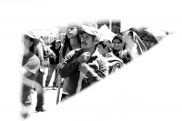Miércoles 26 de septiembre del 2018. Tuxtla Gutiérrez. Organizaciones sociales y estudiantiles marchan durante el dí­a de hoy recordando a los 43 estudiantes desaparecidos de la Normal Rural de Ayotzinapa.