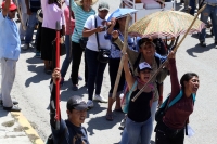 Miércoles 26 de septiembre del 2018. Tuxtla Gutiérrez. Organizaciones sociales y estudiantiles marchan durante el dí­a de hoy recordando a los 43 estudiantes desaparecidos de la Normal Rural de Ayotzinapa.