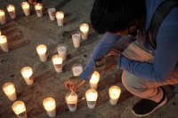 Sábado 26 de septiembre del 2020. Tuxtla Gutiérrez. Durante la jornada de protesta de los normalistas a 6 años de la desaparición de los estudiantes de Ayotzinapa Sábado 26 de septiembre del 2020. Tuxtla Gutiérrez. Durante la jornada de protesta de los normalistas a 6 años de la desaparición de los estudiantes de Ayotzinapa
