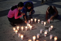 Sábado 26 de septiembre del 2020. Tuxtla Gutiérrez. Durante la jornada de protesta de los normalistas a 6 años de la desaparición de los estudiantes de Ayotzinapa Sábado 26 de septiembre del 2020. Tuxtla Gutiérrez. Durante la jornada de protesta de los normalistas a 6 años de la desaparición de los estudiantes de Ayotzinapa