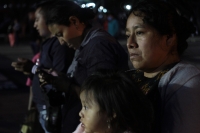 Viernes 2 de octubre del 2020. Tuxtla Gutiérrez. Estudiantes y organizaciones sociales se manifiestan esta tarde recordando la matanza del 68 en México