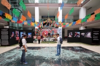 Miércoles 9 de agosto del 2017. Tuxtla Gutiérrez. Una fotografía en el altar de los 125 años de la capital de Chiapas es usada sin siquiera avisarnos. Nosotros nos invitamos solos!