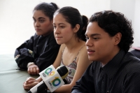 Martes 4 de julio del 2017. Tuxtla Gutiérrez. B´ida Mesti grupo de vocalistas chiapanecos anuncia las próximas presentaciones que mantendrá está agrupación por de sureste de México