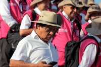 Miércoles 7 de marzo del 2018. Tuxtla Gutiérrez. Las brigadas de capacitadores electorales salen esta mañana para iniciar la entrega de cartas de notificación a los ciudadanos sorteados en la insaculación para ser funcionarios de casillas en el proce