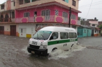 Lunes 29 de agosto. Alarma por las lluvias en La Bienestar Social.