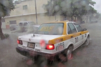 Lunes 29 de agosto. Alarma por las lluvias en La Bienestar Social.