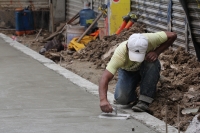 Domingo 8 de octubre. Obras del primer cuadro. Domingo 8 de octubre. Obras del primer cuadro.