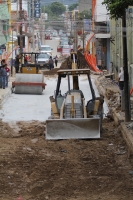 Domingo 8 de octubre. Obras del primer cuadro.
