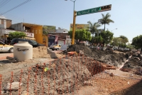 Viernes 14 de marzo del 2014. Tuxtla Gutiérrez. El abandono de las obras del oriente de la ciudad continua molestando a ciudadanos y comerciantes que anuncian nuevas movilizaciones de protesta en los próximos días.