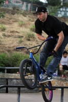 Sábado 3 de noviembre del 2012. Tuxtla Gutiérrez, Chiapas. Los jóvenes aficionados a los deportes extremos se reuenen este fin de semana en el ParqueNoquispara participar en el encuentro internacional de Patines y bicicletas de una reconocida marca deport