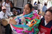 Jueves 19 de febrero del 2015. Ocosocuautla de Espinosa. El Baile de Plaza es la singular ceremonia donde los participantes del Carnaval Zoque Coiteco agradecen a los diferentes barrios y “Cohuinas” la participación dentro de la organización de los festej