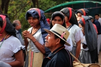 Martes 30 de enero del 2018. Tuxtla Gutiérrez. La comunidad Zoque da inicio a la Bajada de las Virgenes de Copoya esta mañana durante las celebraciones de La Candelaria, festejo que continuará hasta entrado el mes de marzo. Martes 30 de enero del 2018. Tuxtla Gutiérrez. La comunidad Zoque da inicio a la Bajada de las Virgenes de Copoya esta mañana durante las celebraciones de La Candelaria, festejo que continuará hasta entrado el mes de marzo.