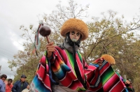 Martes 30 de enero del 2018. Tuxtla Gutiérrez. La comunidad Zoque da inicio a la Bajada de las Virgenes de Copoya esta mañana durante las celebraciones de La Candelaria, festejo que continuará hasta entrado el mes de marzo.
