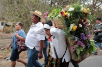 Martes 30 de enero del 2018. Tuxtla Gutiérrez. La comunidad Zoque da inicio a la Bajada de las Virgenes de Copoya esta mañana durante las celebraciones de La Candelaria, festejo que continuará hasta entrado el mes de marzo.