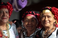 Martes 30 de enero del 2018. Tuxtla Gutiérrez. La comunidad Zoque da inicio a la Bajada de las Virgenes de Copoya esta mañana durante las celebraciones de La Candelaria, festejo que continuará hasta entrado el mes de marzo.