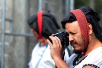 Martes 30 de enero del 2018. Tuxtla Gutiérrez. La comunidad Zoque da inicio a la Bajada de las Virgenes de Copoya esta mañana durante las celebraciones de La Candelaria, festejo que continuará hasta entrado el mes de marzo.