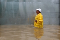 Viernes 6 de noviembre del 2020. San Cristóbal de las Casas. La #lluvia ha ocasionado que las calles de la colonial ciudad de Los altos de #Chiapas permanezcan bajo el agu, mientras que cientos de #familias buscan refugio