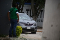 202107070. Tuxtla Gutiérrez. Aspectos de la balacera en el Fraccionamiento la Gloria en la capital del estado de Chiapas
