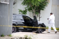 202107070. Tuxtla Gutiérrez. Aspectos de la balacera en el Fraccionamiento la Gloria en la capital del estado de Chiapas