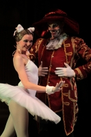 Sábado 2 de junio del 2018. Tuxtla Gutiérrez. El Ballet de San Petesburgo presenta esta noche una selección de obras clásicas para los asistentes al Teatro de La Ciudad Emilio Rabasa